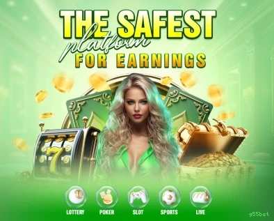 Configurações úteis dentro do app g55bet
