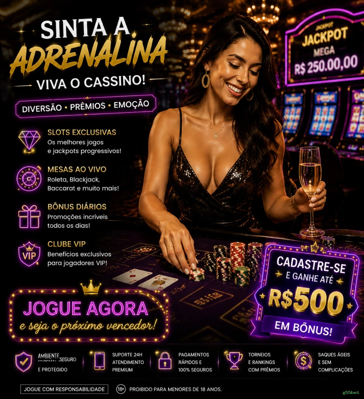 Download app g55bet Android iOS