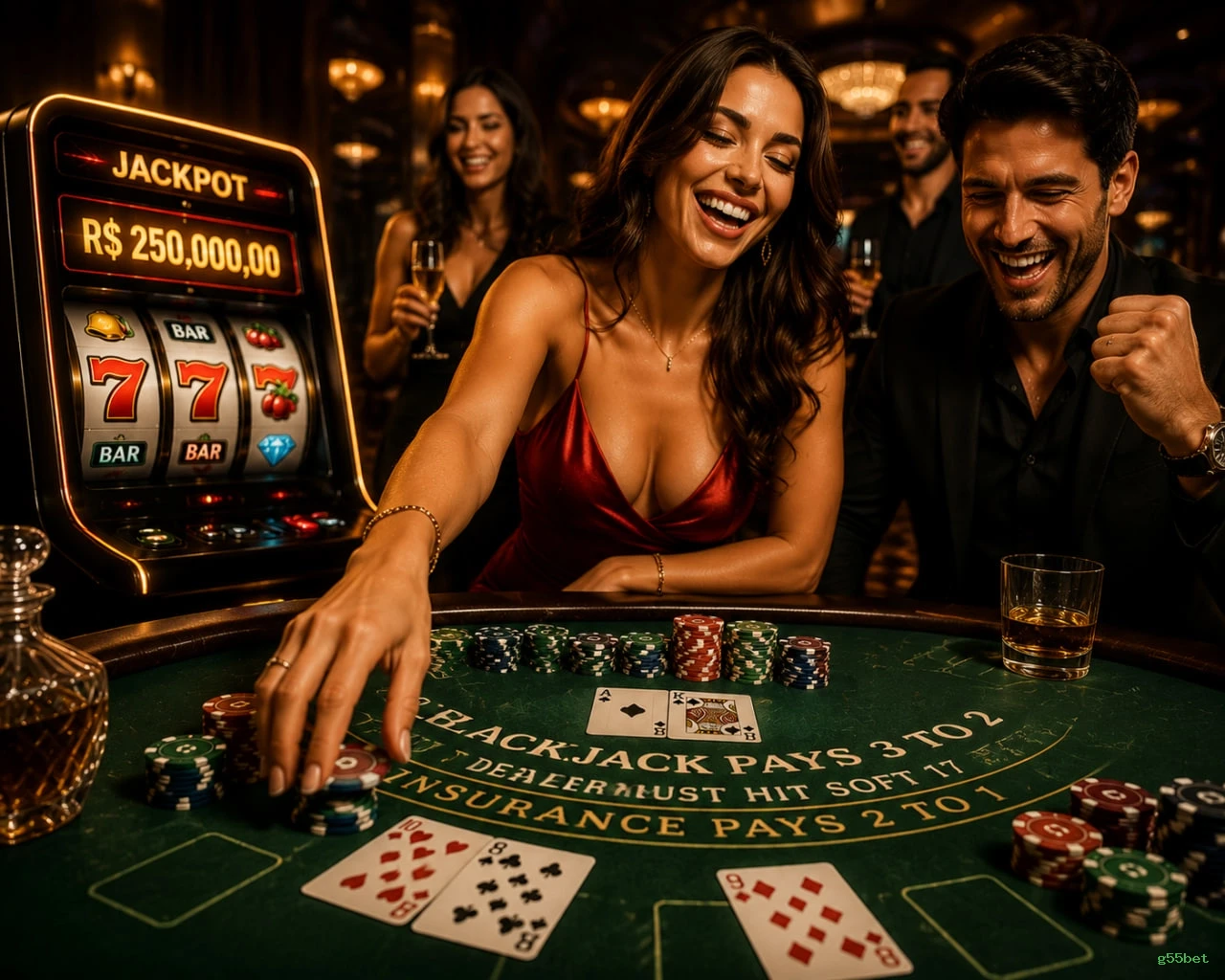 g55bet slots no app