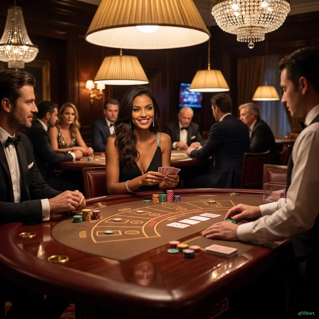 Aplicativo móvel g55bet para iOS e Android