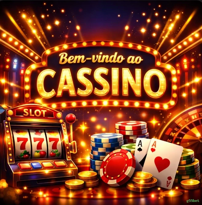 Bônus boas-vindas g55bet R$100