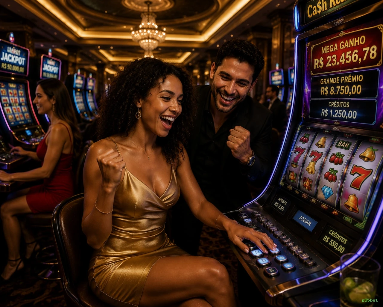 Bônus exclusivos membros VIP g55bet